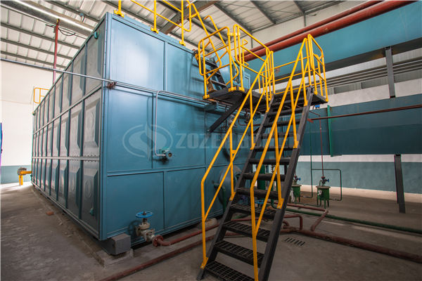 柴油鍋爐超低氮排放