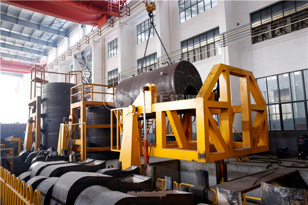 3噸/h冷凝式燃?xì)庹羝仩t