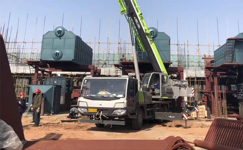 海倫市利民鍋爐廠實拍