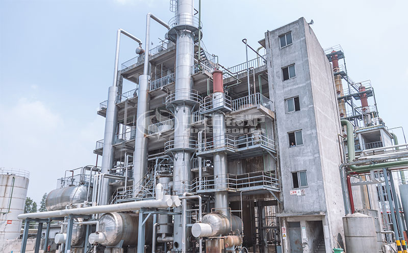 寧夏撬裝導熱油鍋爐廠家直銷客戶案例圖片