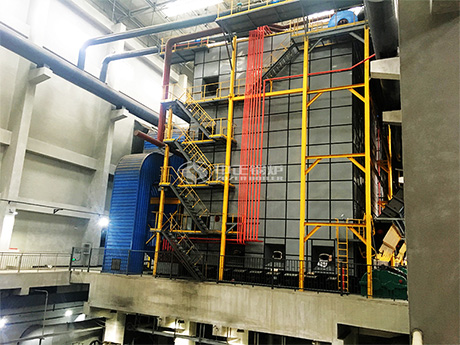 91MW、70MW DHL-熱水鍋爐項目