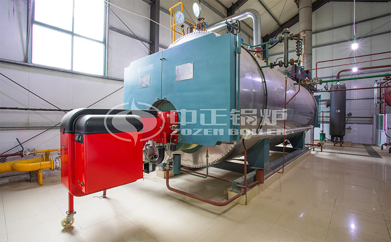 WN10鍋爐客戶案例圖片