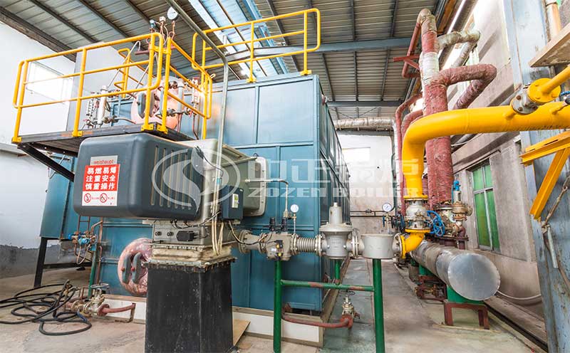 山東撬裝式燃?xì)忮仩t廠家客戶案例圖片