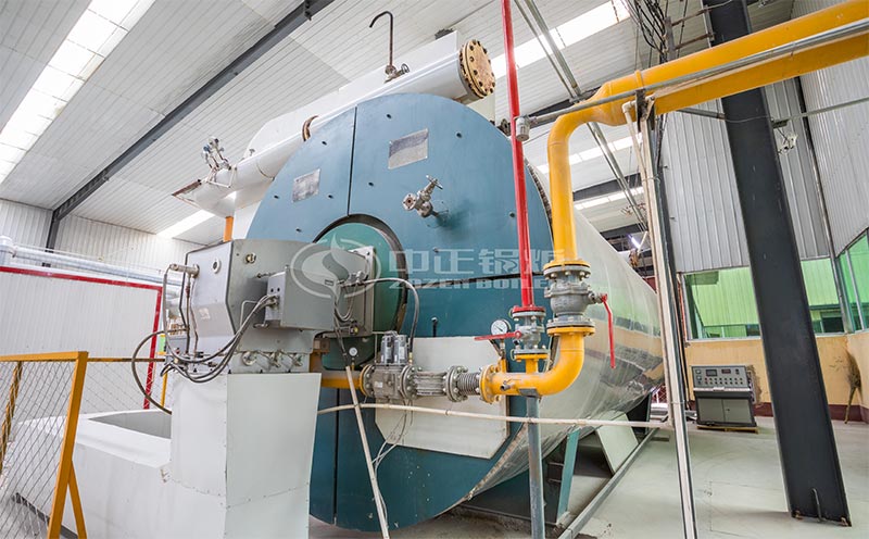 撬裝臥式鍋爐安裝怎么收費(fèi)客戶案例圖片