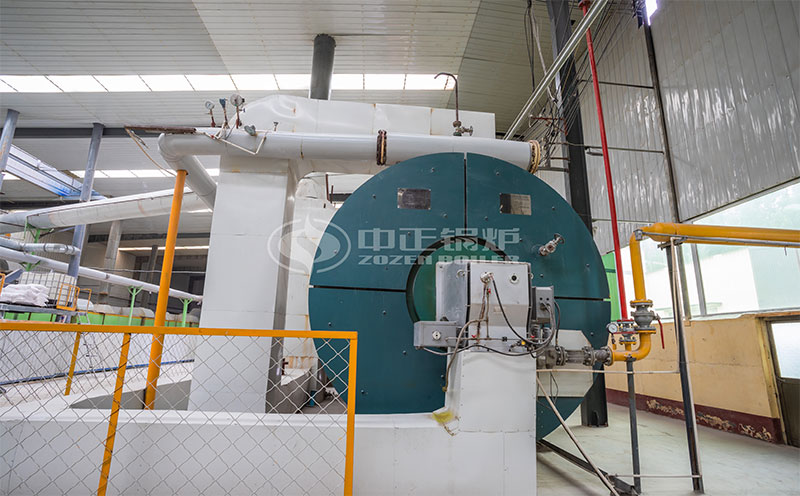 1.25mpa的鍋爐客戶案例圖片