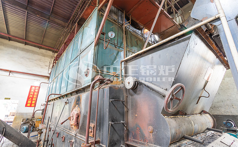 中正6噸生物質(zhì)鍋爐客戶案例圖片