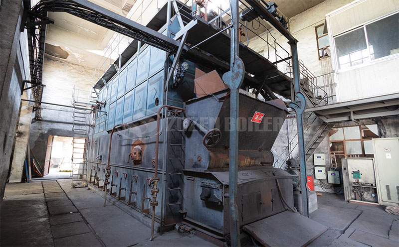 四川優(yōu)質(zhì)可移動撬裝鍋爐客戶案例圖片