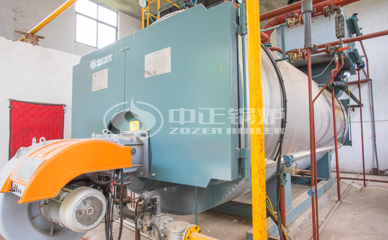 海倫市利民鍋爐廠客戶案例圖片