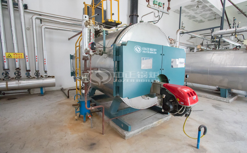 40噸蒸汽鍋爐技術參數(shù)客戶案例圖片