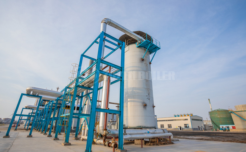 1800萬大卡YY(Q)L有機(jī)熱載體鍋爐項目