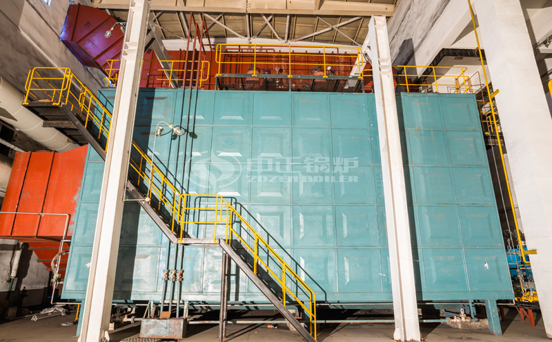 中正6噸生物質(zhì)鍋爐客戶案例圖片