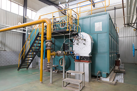 30噸天燃?xì)庹羝仩t