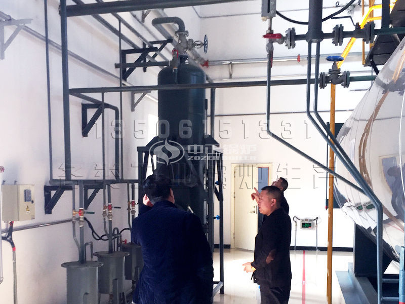 中正6噸生物質(zhì)鍋爐